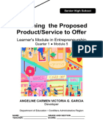 Entrep12 q1 Mod5 Screening-The-Proposed-Product-Or-Service-To-Offer Angeline Garcia Bgo v1