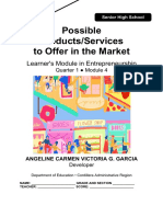 Entrep12 - q1 - Mod4 - Possible Products or Services To Offer in The Market - Angeline Garcia - v2