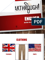 British American English