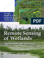 Remote Sensing of Wetlands - Applications and Advances-Crc Press (2014)