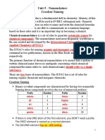 Unit 5 - Notes Nomenclature DLB Key Pages 1-7