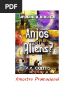 Anjos Ou Aliens 2023 - Promocional