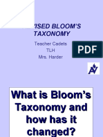 Blooms Powerpoint