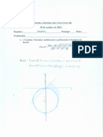 Pauta Prueba 2 - Cálculo Iii - Sem2.2022