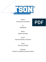 Actividad 4 - Medición Del Trabajo 29-01-23 JMJM