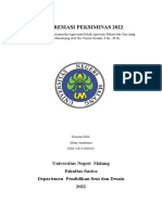 Peksiminas 2022 Apresiasi Seni dan Bahasa