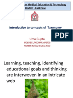 ERA-Introduction To Concepts of Taxonomy - 16!12!14