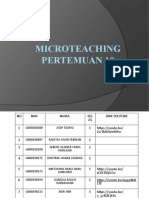 Microteaching Pertemuan 10