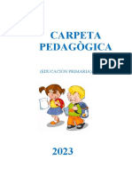 Guía docente primaria rural 2023