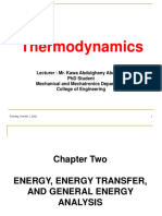 Thermodynamices CH 2