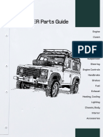 Land Rover Popular Parts