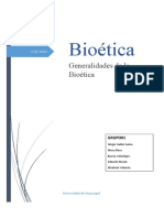 Bioética - Grupo1