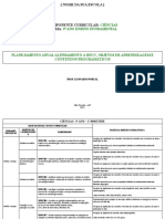 Ciencias 9 Ano Planejamento Bimestrel Www.leonardoportal.com