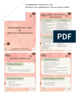 SWOT & PESTEL Analysis of Local Business