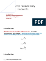 Relative Permeability Concepts