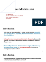 Drive Mechanisms in Oil Reservoirs