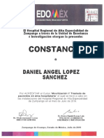 Constancia Editable PDF