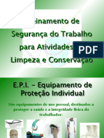 Treinamento Segurança Do Trabalho - Limpeza e Conservação