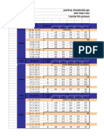 2022-2023 Jadwal Agustus