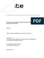 Payload's Sway Angle Measurement For Container in The Crane System Based On Remote Sensing (001-078)