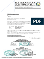 Undangan Pembukaan Porseni Kontingen