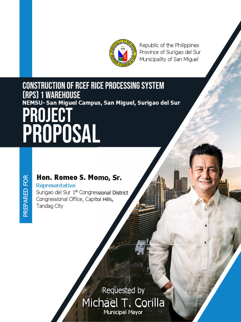 Project Proposal Cover Page | PDF
