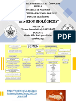 Indicios Biológicos