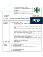 Sop 2 Pelaksanaan Apel Pulang