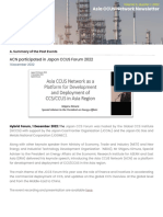 Asia CCUS Network Newsletter Volume 5/2023