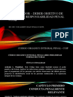 Sso-Ecuador - Deber Objetivo de Cuidado - Responsabilidad-Penal - Coip