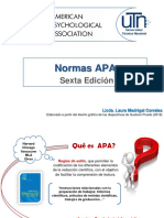 APA 6ta Edición