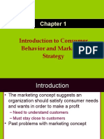 01 CB Introduction To Consumer Behavior and Marketing Strategy