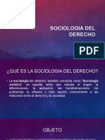 Sociologia Del Derecho