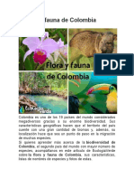 Flora y Fauna de Colombia