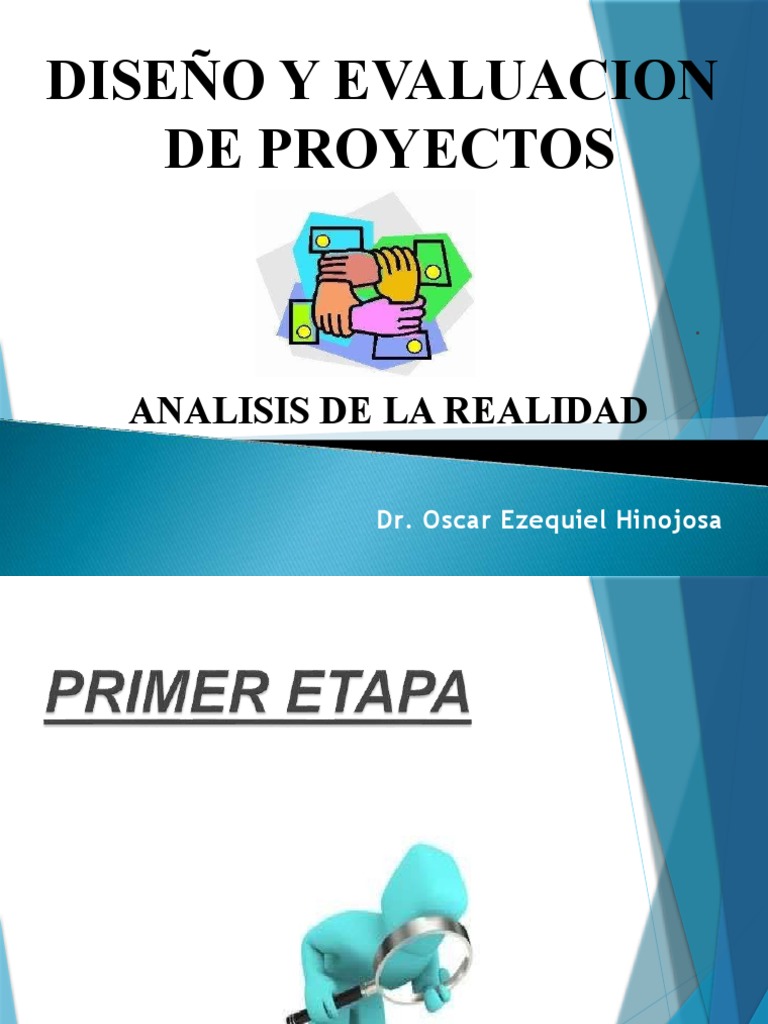 PRIMERA ETAPA Analisis de La Realidad | PDF | Realidad | Cognición