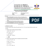 Soal PTS 2 22-23 MTK Peminatan Kelas XI