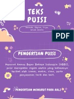 Materi Lengkap Puisi