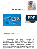 Lentes esfericas