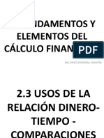 2.2.1 Fundamentos y Elementos Del Cálculo Financiero - Ingeniería Financiera-2022a