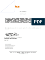 Carta Laboral Atento