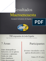 Macroencuesta JAE 2013