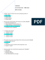 Naskah Soal Ipd Nautika Semester Iii D F e Dan C Jan - Feb 2023