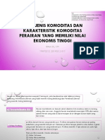 Jenis Komuditas Perairan