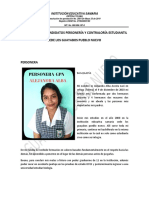 Propuestas de Candidatos Personería Y Contraloría Estudiantil Sede Los Guayabos Pueblo Nuevo