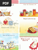 Download Gooseberry Patch Kitchen Labels by Gooseberry Patch SN62605935 doc pdf