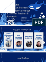 Keterlibatan Masyarakat Indonesia Dalam Upaya Menjaga Ekosistem Perairan Di Indonesia