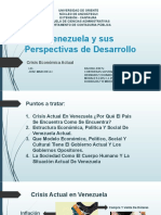 Venezuela y Sus Perspectivas de Desarrollo