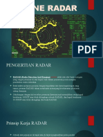 RADAR MARINE FUNGSI DAN BAGIAN