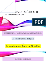 1.3 El Imperio Mexicano