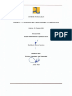 Pedoman Pelaksanaan SNI ISO 37001:2016 Sistem Manajemen Anti Penyuapan 2021 - Rev.1